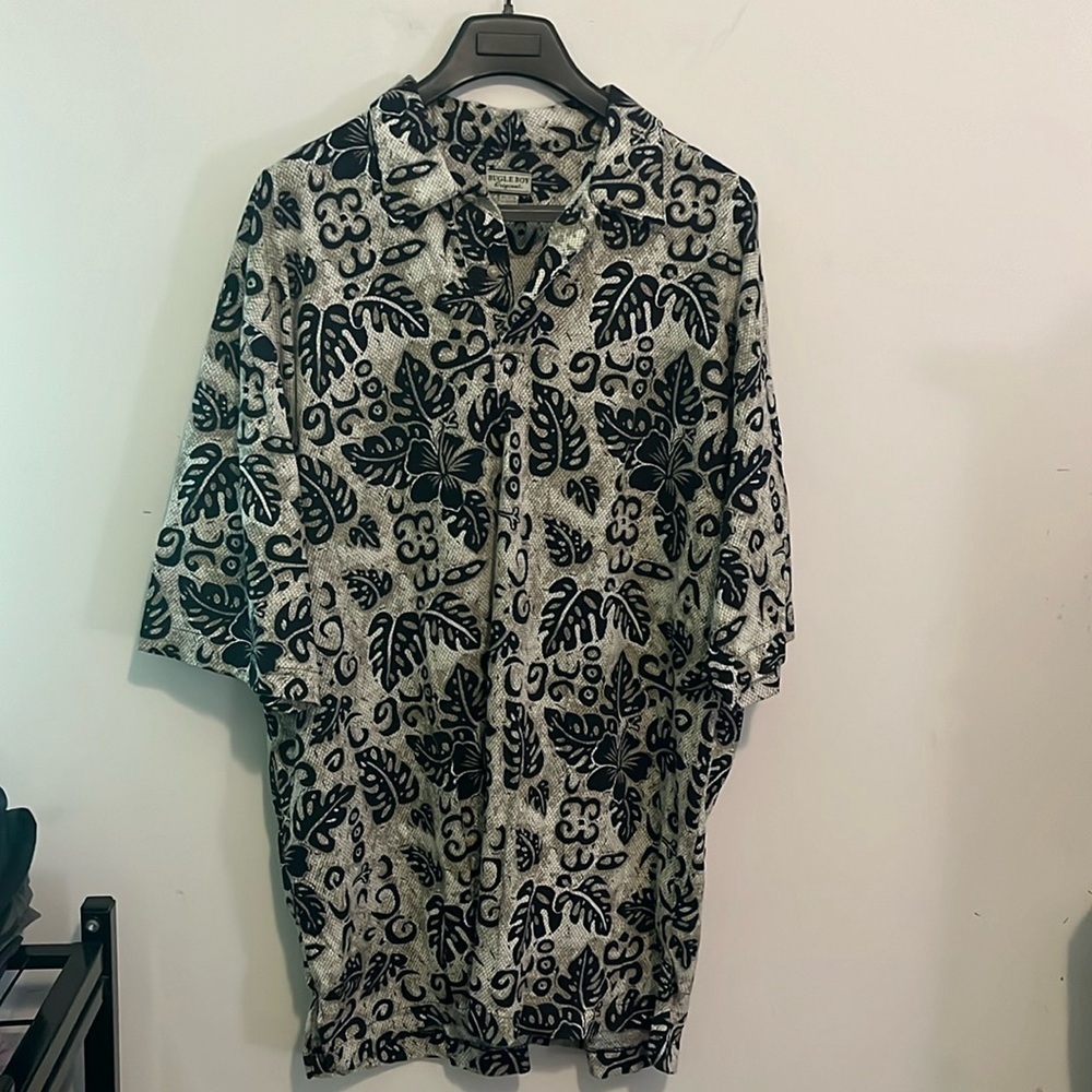 VTG Bugle Boy polo size XL‎